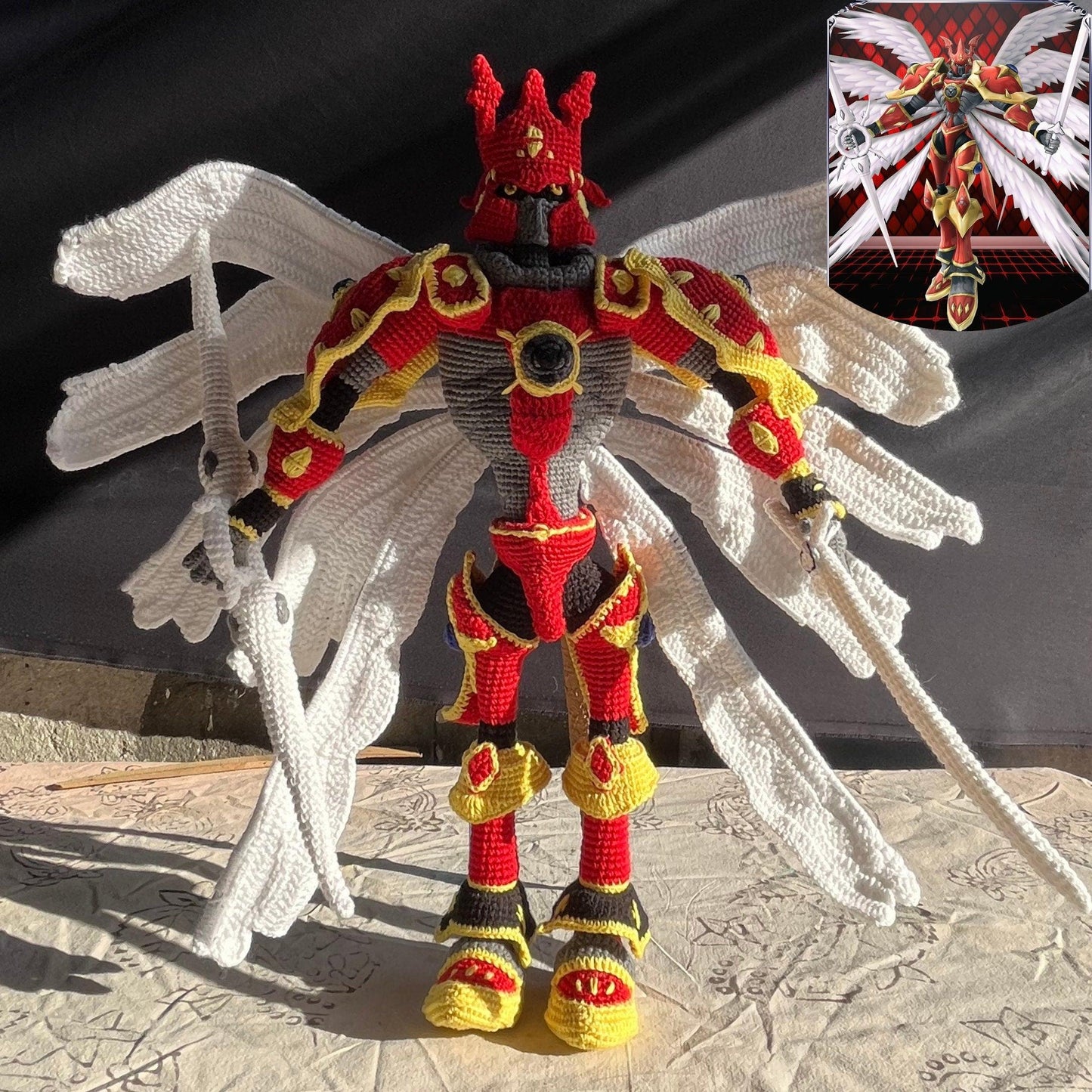 Gallantmon Crimson Mode | Digimon Tamers