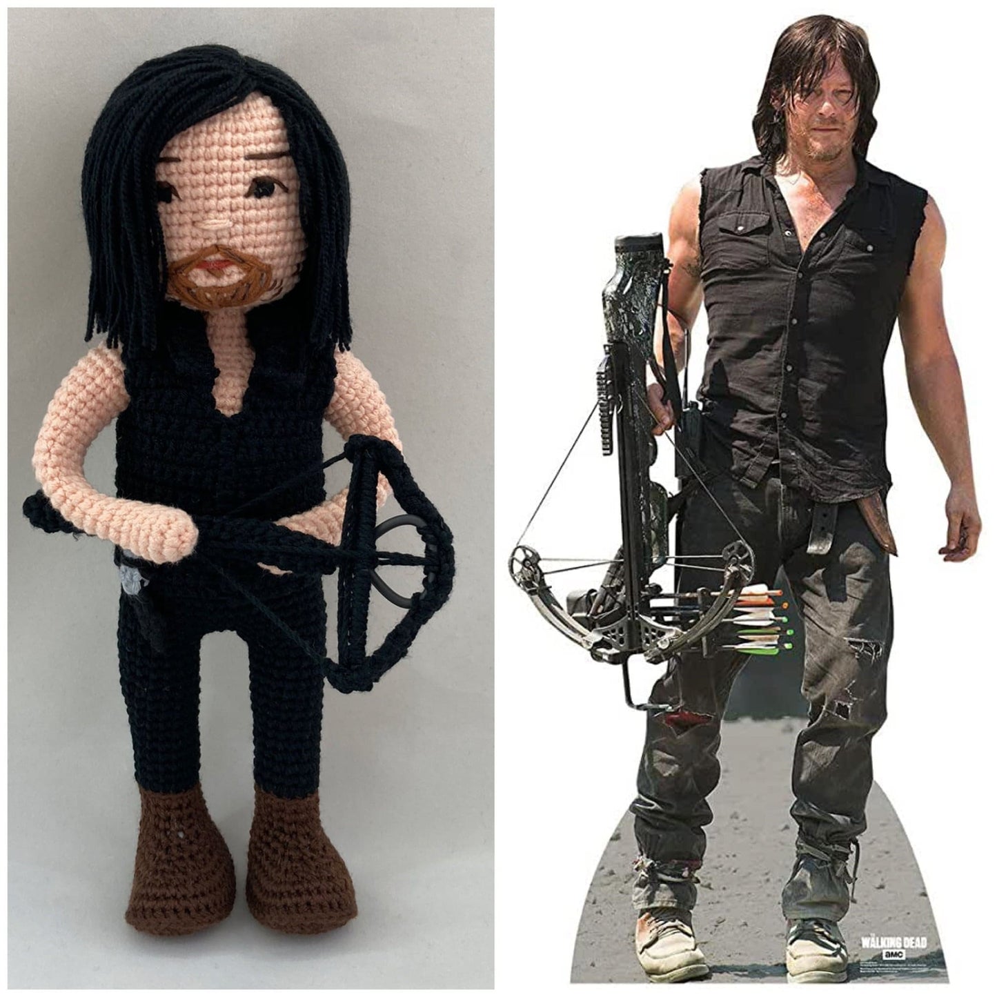 Daryl Dixon & Dog | The Walking Dead