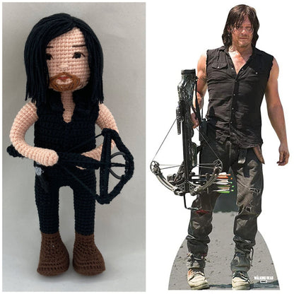 Daryl Dixon & Dog | The Walking Dead