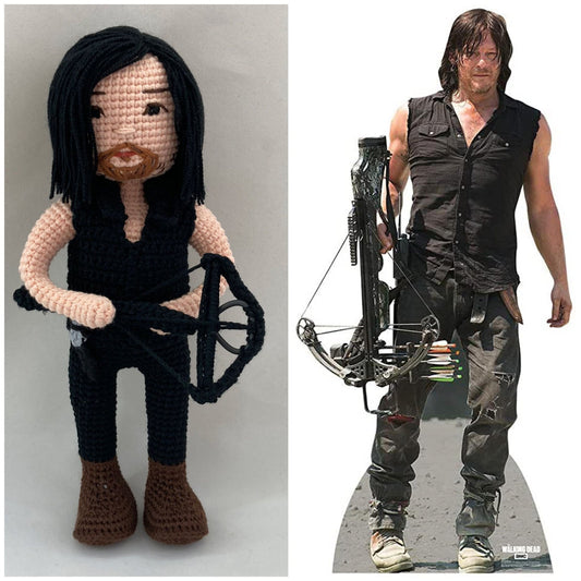 Daryl Dixon & Dog | The Walking Dead