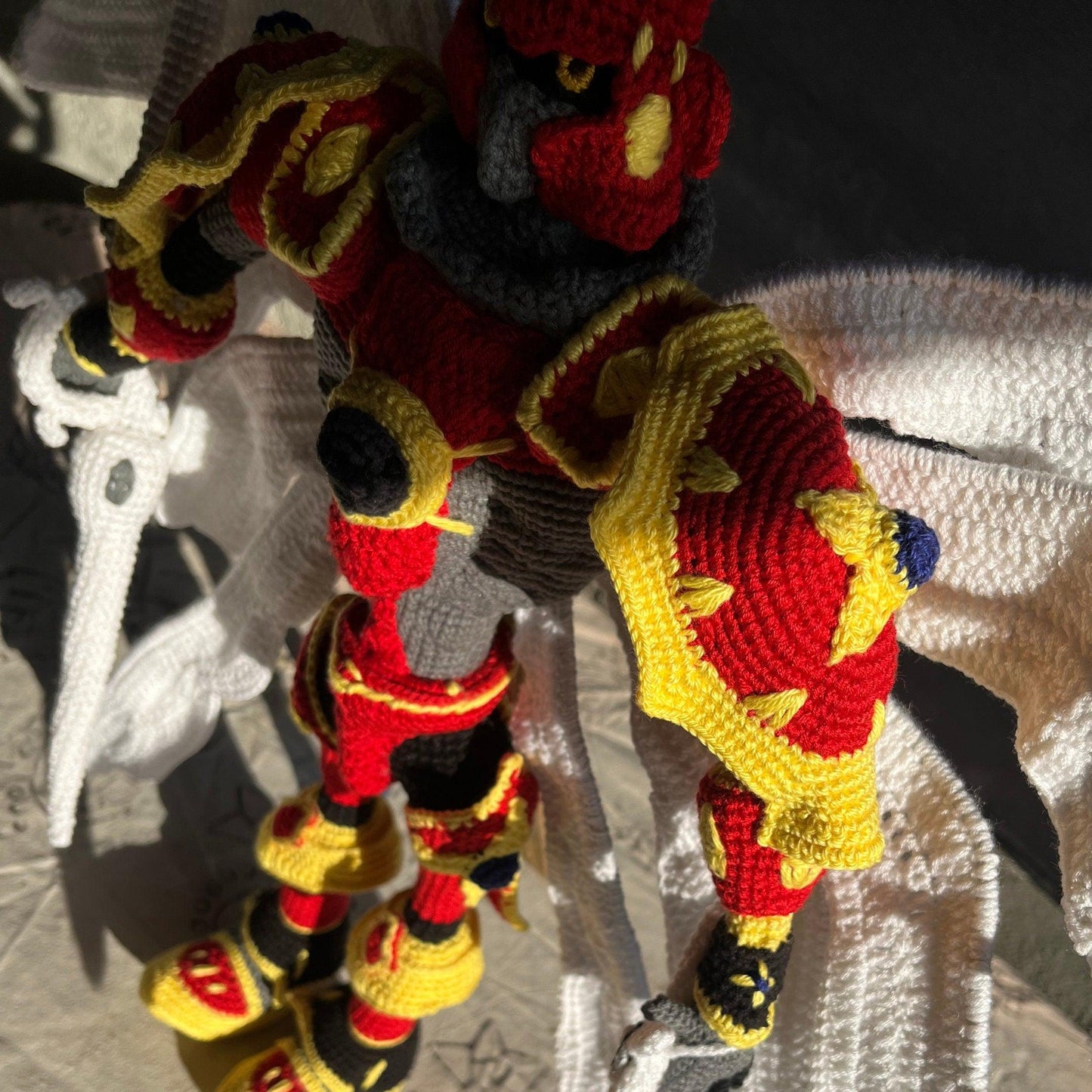 Gallantmon Crimson Mode | Digimon Tamers