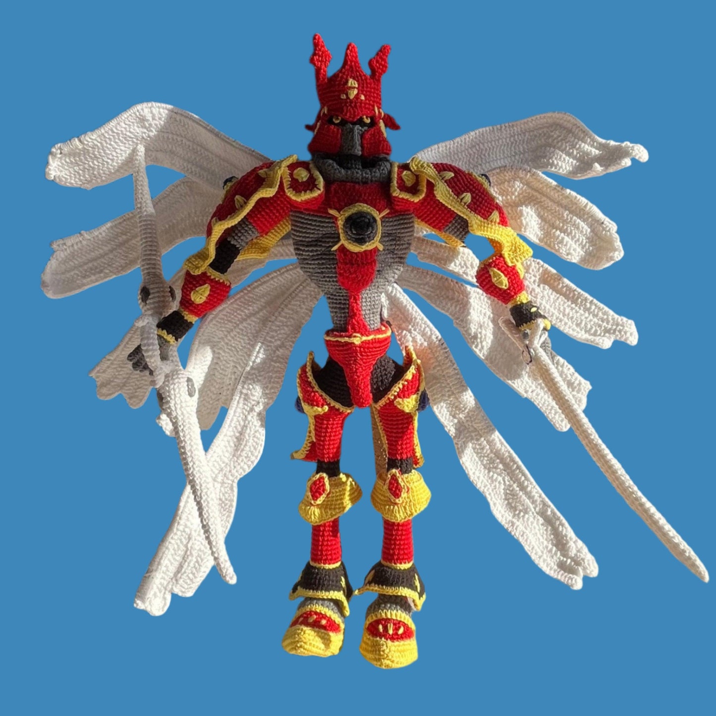 Gallantmon Crimson Mode | Digimon Tamers