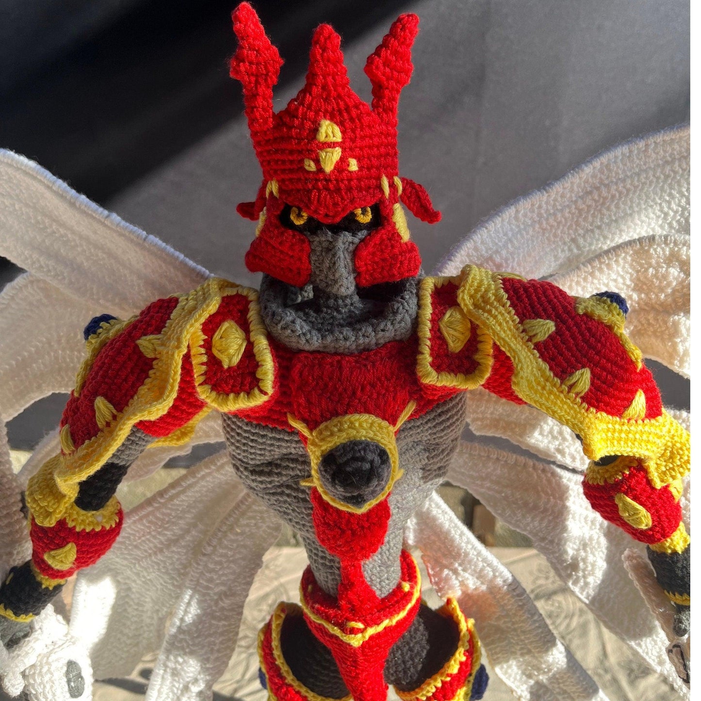 Gallantmon Crimson Mode | Digimon Tamers