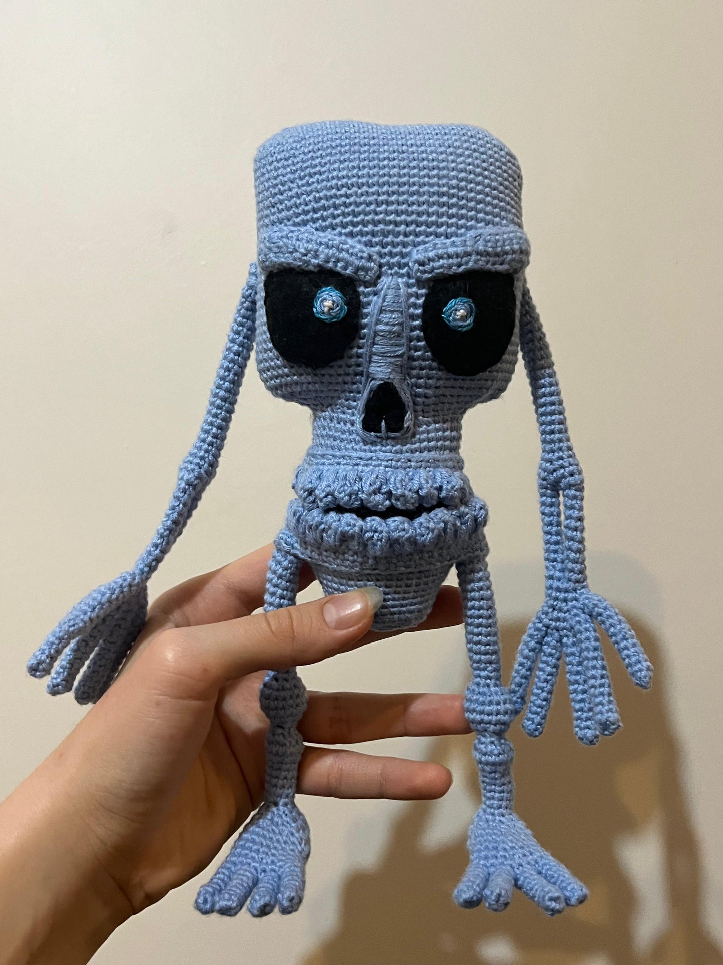 Skull Skull Skull Sahur | Skeletal Art Figure