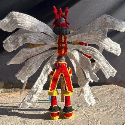 Gallantmon Crimson Mode | Digimon Tamers