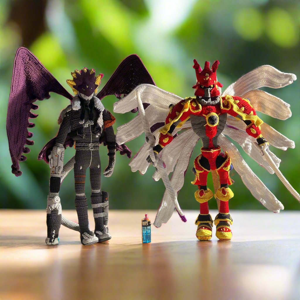 Gallantmon Crimson Mode | Digimon Tamers