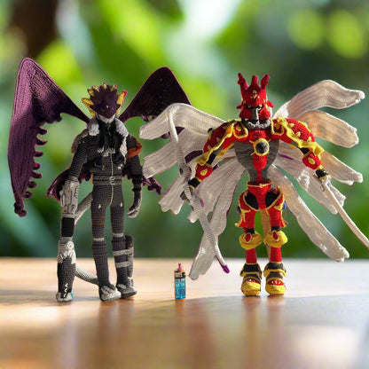 Gallantmon Crimson Mode | Digimon Tamers