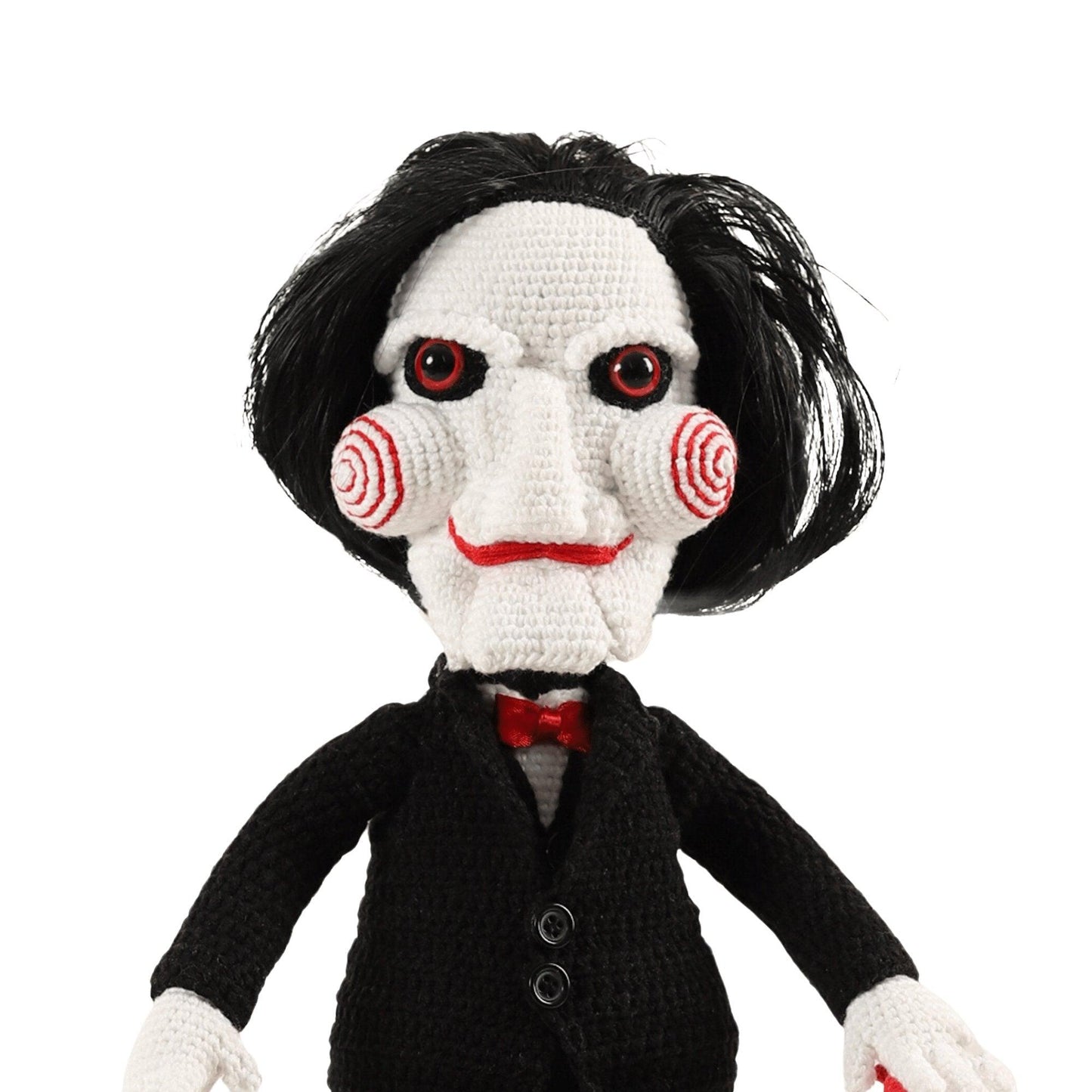 Billy Puppet Inspired Handcrafted Crochet Collectible - Dollsey Gifts&Collectibles