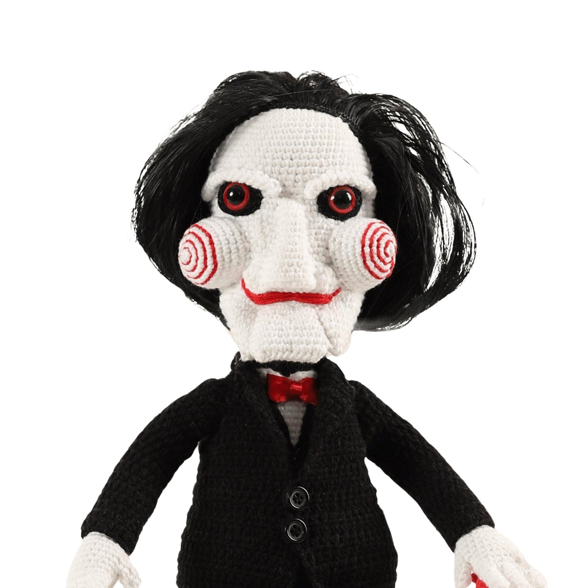 Billy Puppet Inspired Handcrafted Crochet Collectible - Dollsey Gifts&Collectibles