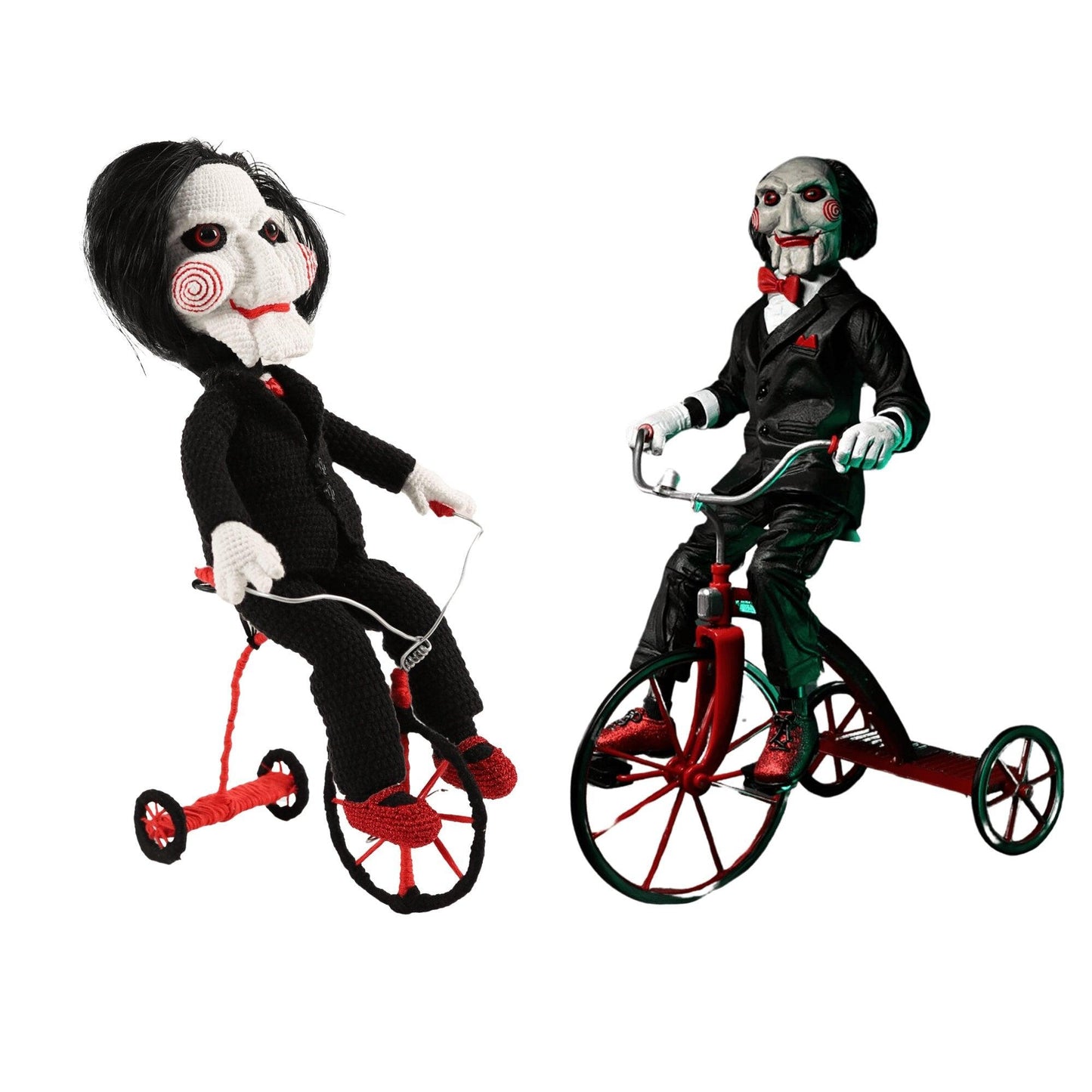 Billy Puppet Inspired Handcrafted Crochet Collectible - Dollsey Gifts&Collectibles