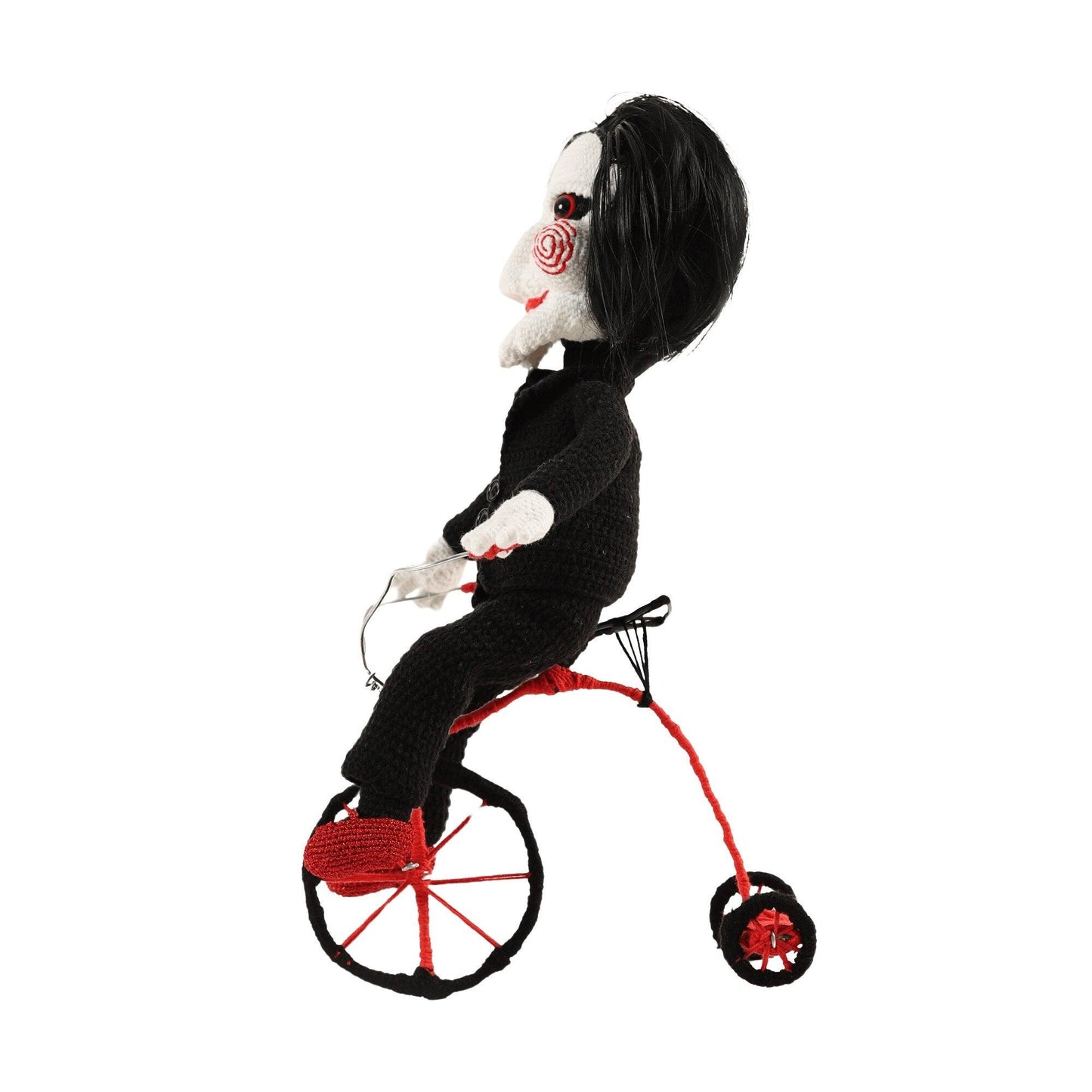 Billy Puppet Inspired Handcrafted Crochet Collectible - Dollsey Gifts&Collectibles