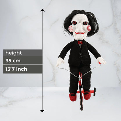 Billy Puppet Inspired Handcrafted Crochet Collectible - Dollsey Gifts&Collectibles