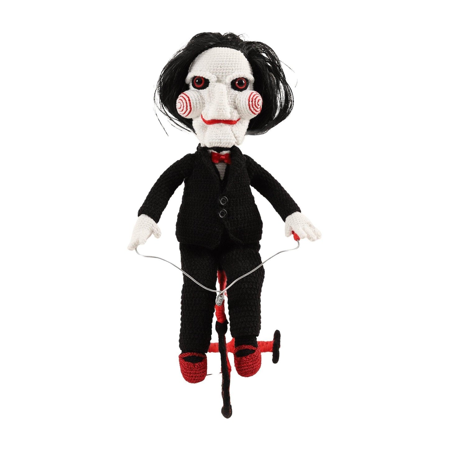 Billy Puppet Inspired Handcrafted Crochet Collectible - Dollsey Gifts&Collectibles