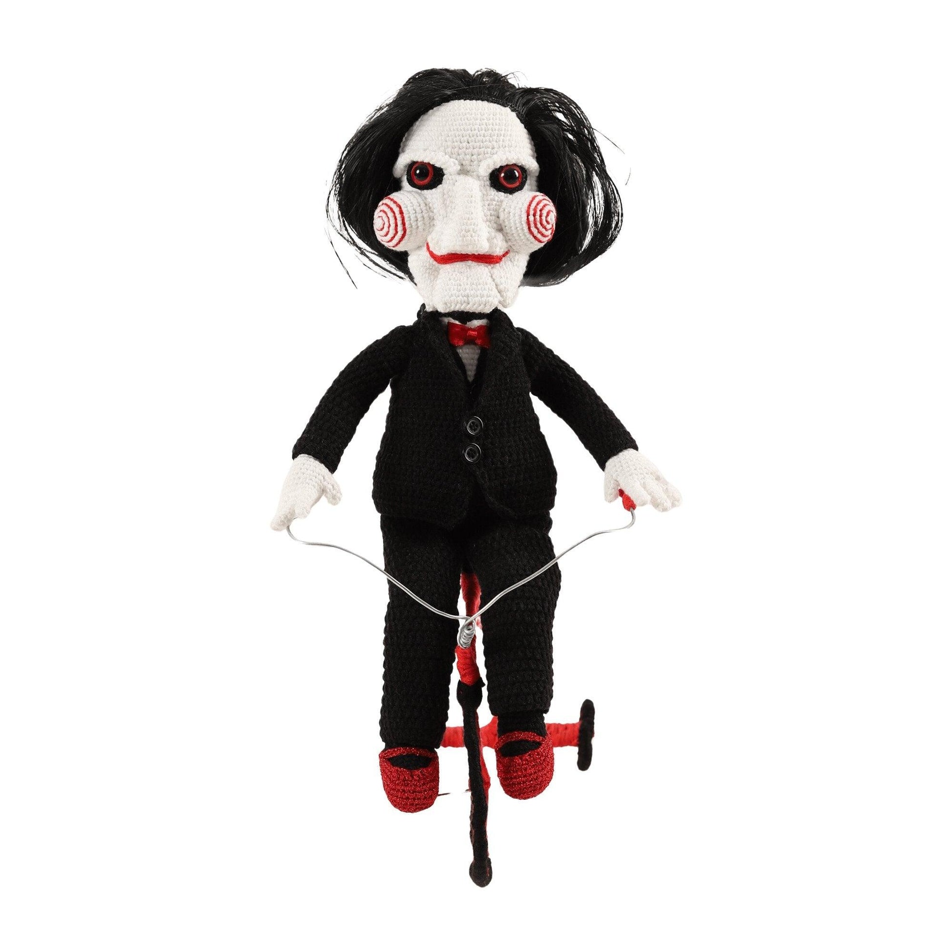 Billy Puppet Inspired Handcrafted Crochet Collectible - Dollsey Gifts&Collectibles