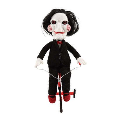 Billy Puppet Inspired Handcrafted Crochet Collectible - Dollsey Gifts&Collectibles