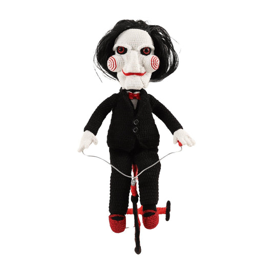 Billy Puppet Inspired Handcrafted Crochet Collectible - Dollsey Gifts&Collectibles