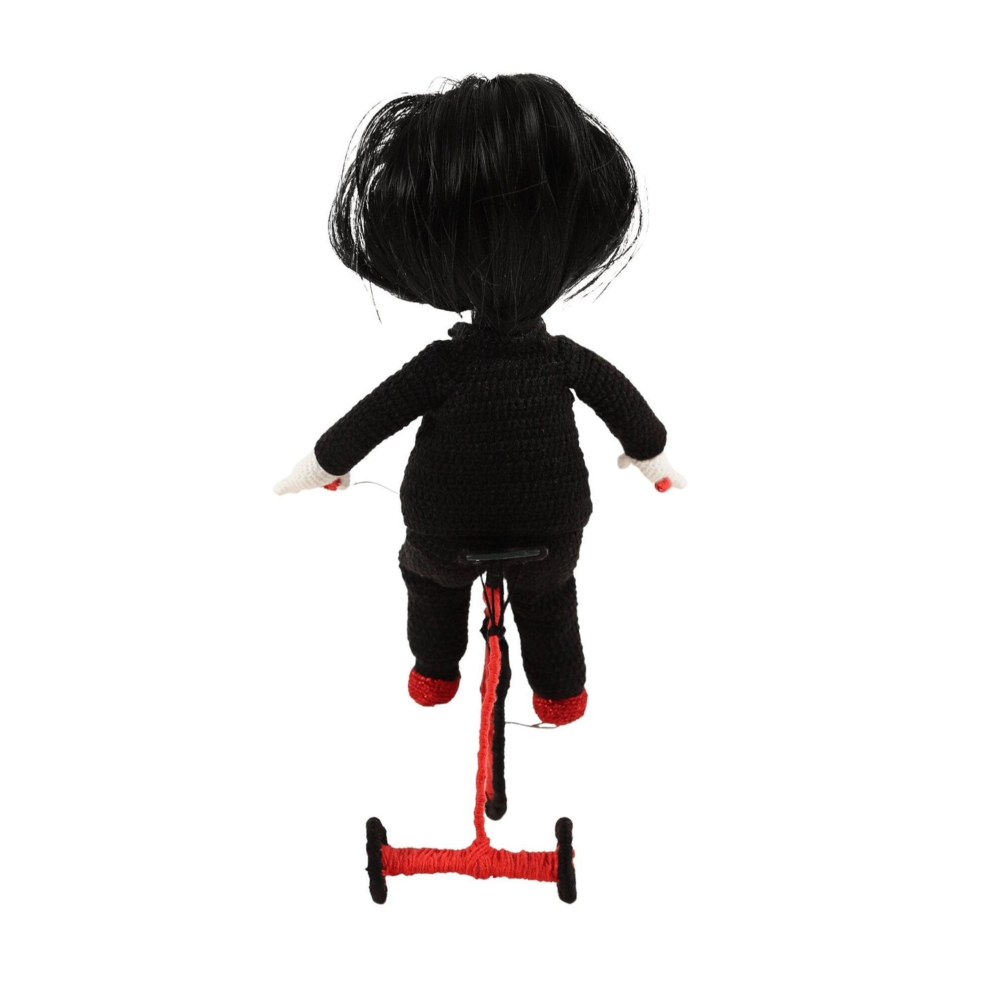 Billy Puppet Inspired Handcrafted Crochet Collectible - Dollsey Gifts&Collectibles