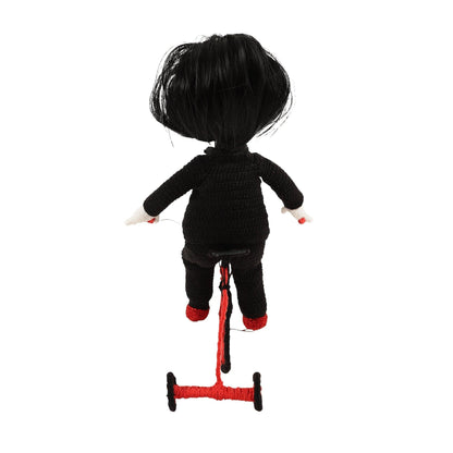 Billy Puppet Inspired Handcrafted Crochet Collectible - Dollsey Gifts&Collectibles