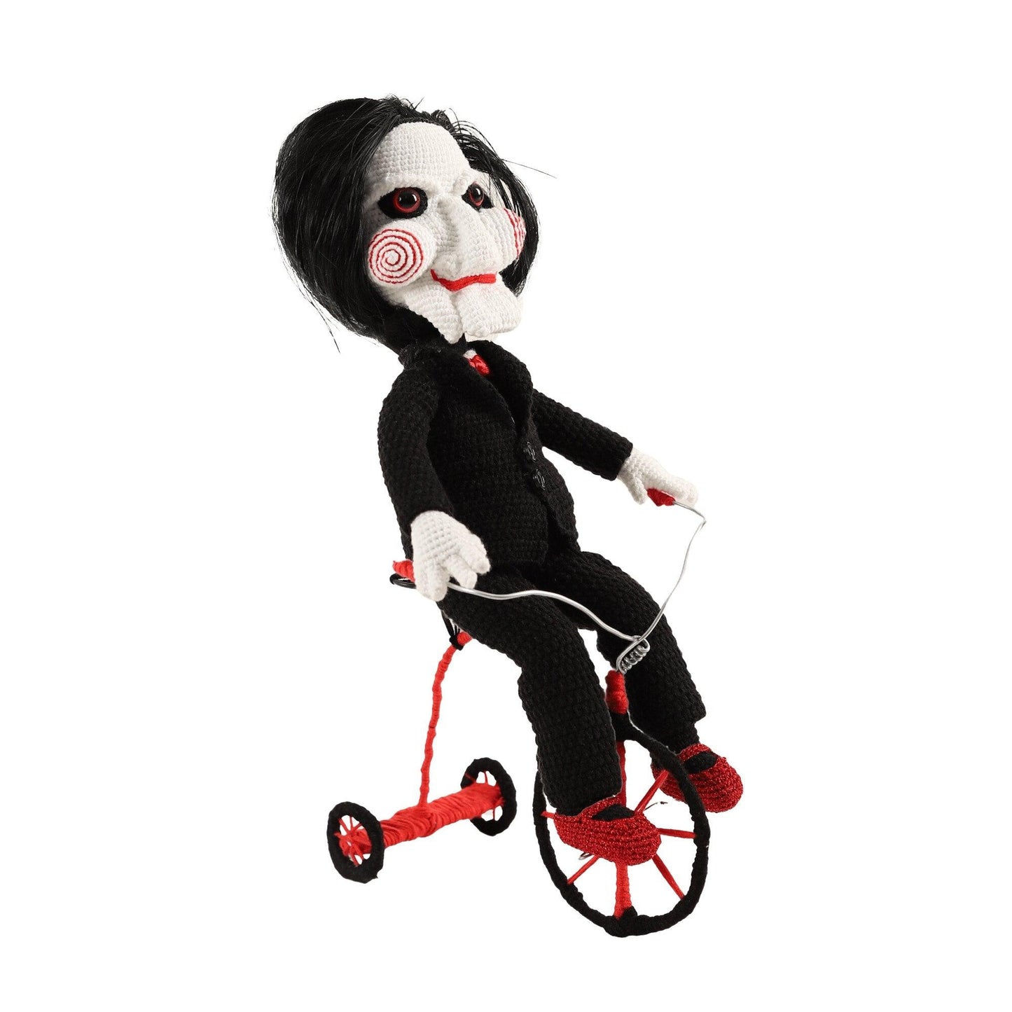 Billy Puppet Inspired Handcrafted Crochet Collectible - Dollsey Gifts&Collectibles