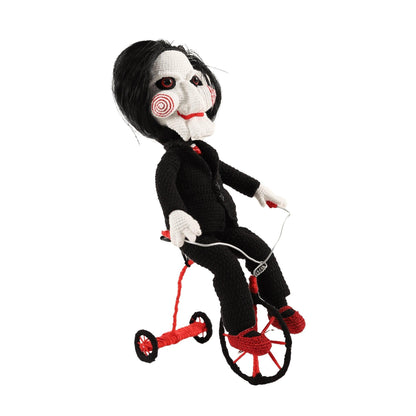 Billy Puppet Inspired Handcrafted Crochet Collectible - Dollsey Gifts&Collectibles