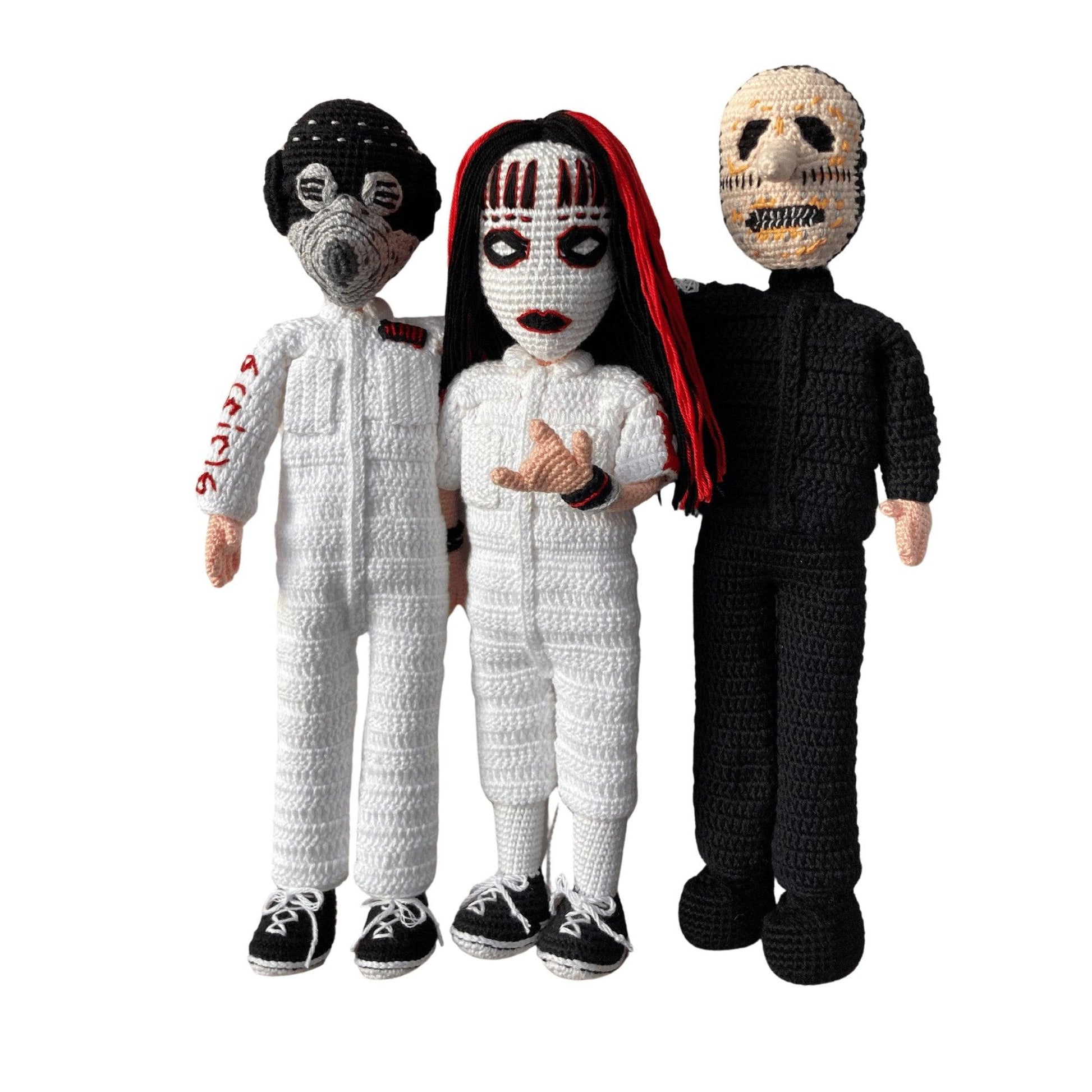 Chris Fenn Inspired Handmade Crochet Tribute - Dollsey Gifts&Collectibles