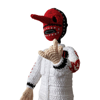 Chris Fenn Inspired Handmade Crochet Tribute - Dollsey Gifts&Collectibles