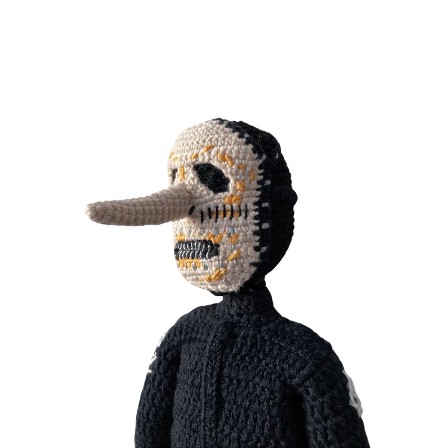 Chris Fenn Inspired Handmade Crochet Tribute - Dollsey Gifts&Collectibles