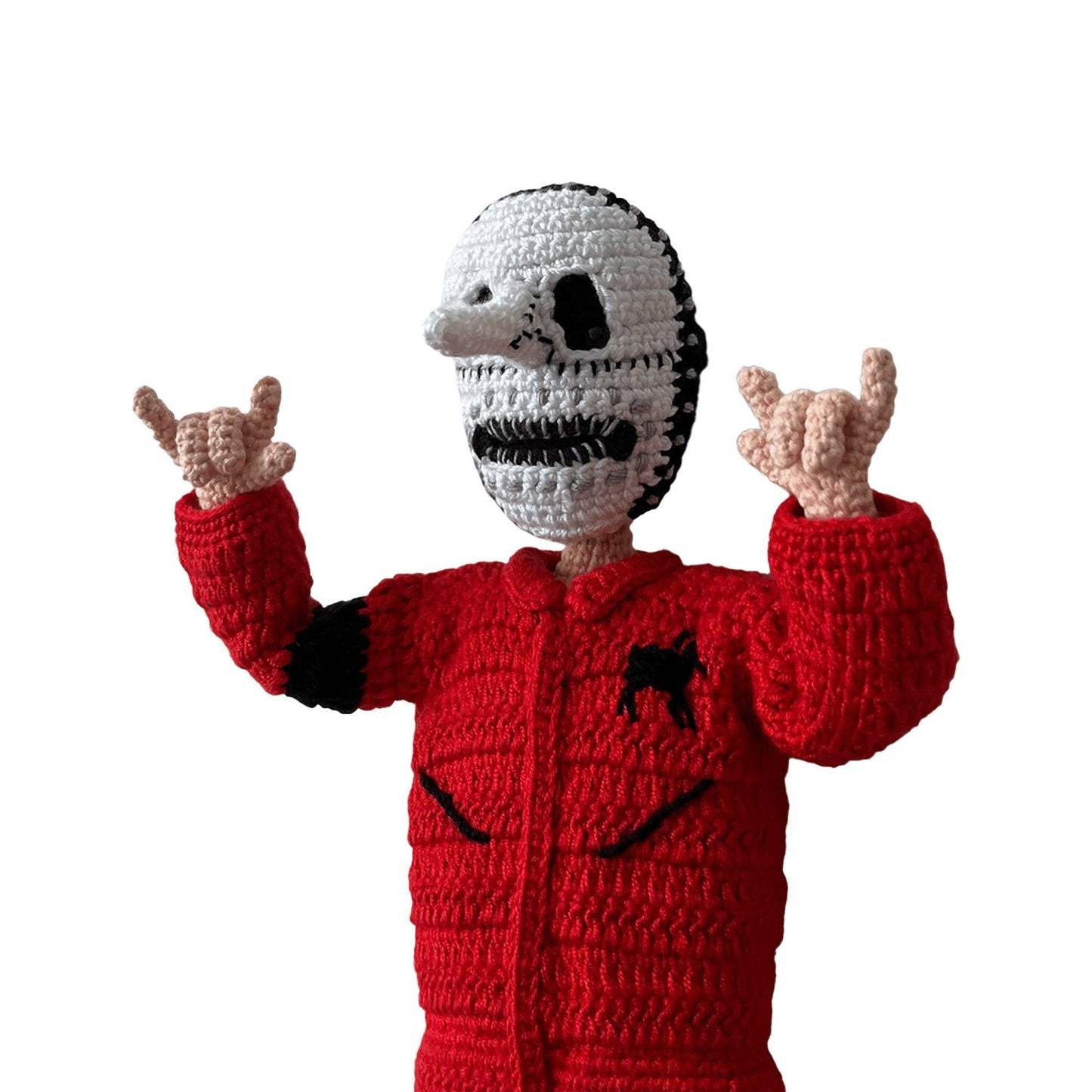 Chris Fenn Inspired Handmade Crochet Tribute - Dollsey Gifts&Collectibles