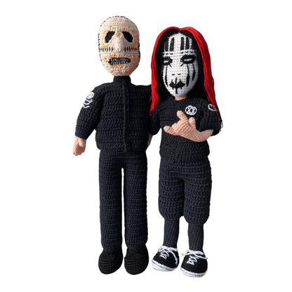 Chris Fenn Inspired Handmade Crochet Tribute - Dollsey Gifts&Collectibles