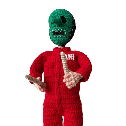 Chris Fenn Inspired Handmade Crochet Tribute - Dollsey Gifts&Collectibles