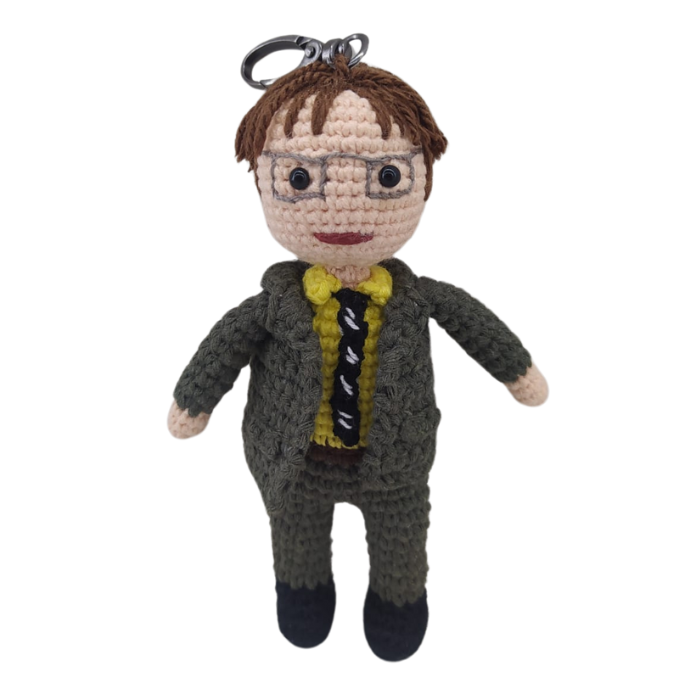 Dwight Schrute | The Office Keychain