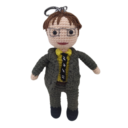 Dwight Schrute | The Office Keychain