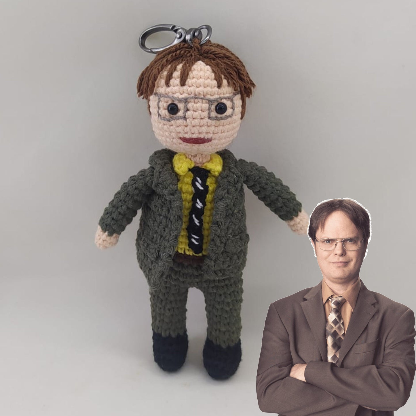 Dwight Schrute | The Office Keychain