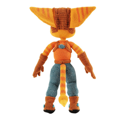 Ratchet and Clank – Rift Apart 47 Handmade Crochet Collectible Doll - Dollsey Gifts&Collectibles