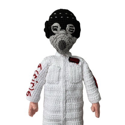 Slipknot Sid Wilson Handcrafted Crochet Collectible Doll - Dollsey Gifts&Collectibles