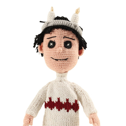 Souichi Lucky Guy Handcrafted Crochet Collectible Doll - Dollsey Gifts&Collectibles